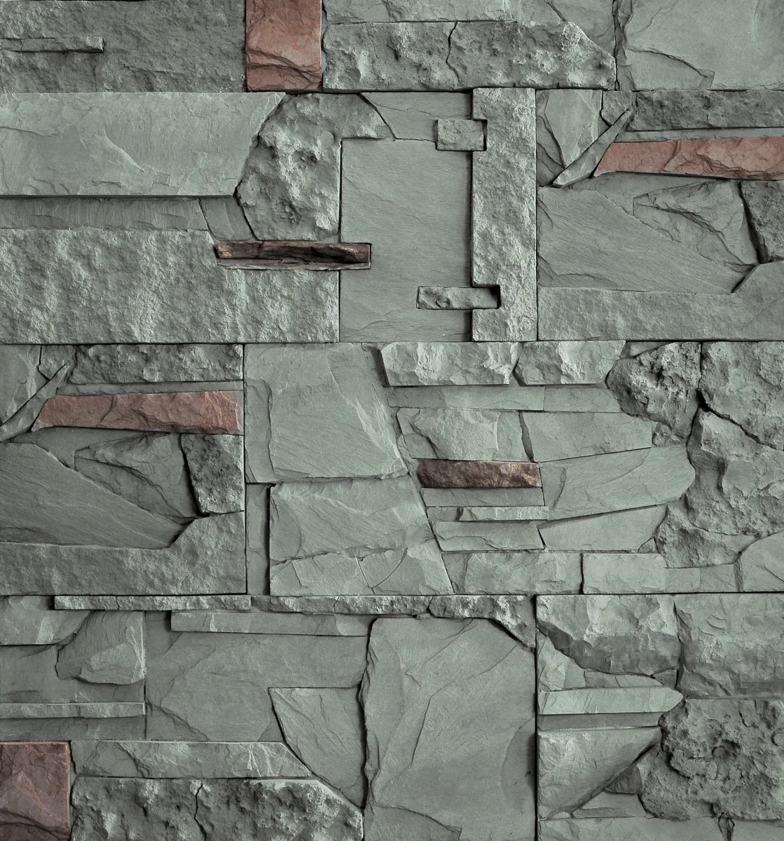 ECONOMY Stone MIX green