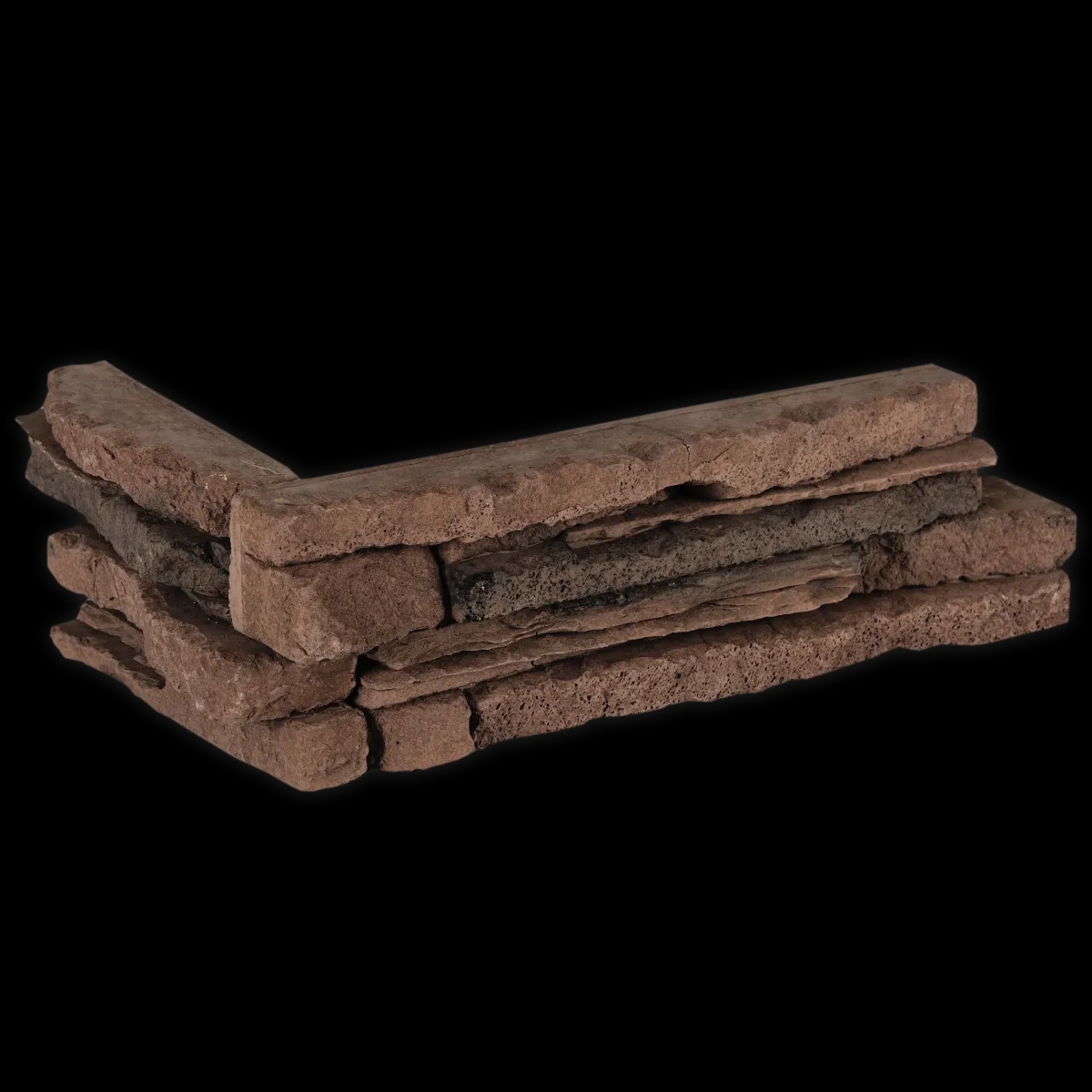 Povazan brown - Edge piece