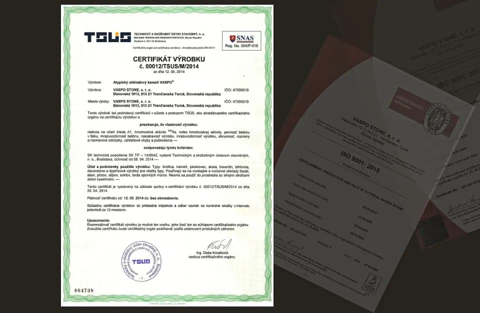 TERMÉKTANÚSÍTVÁNY