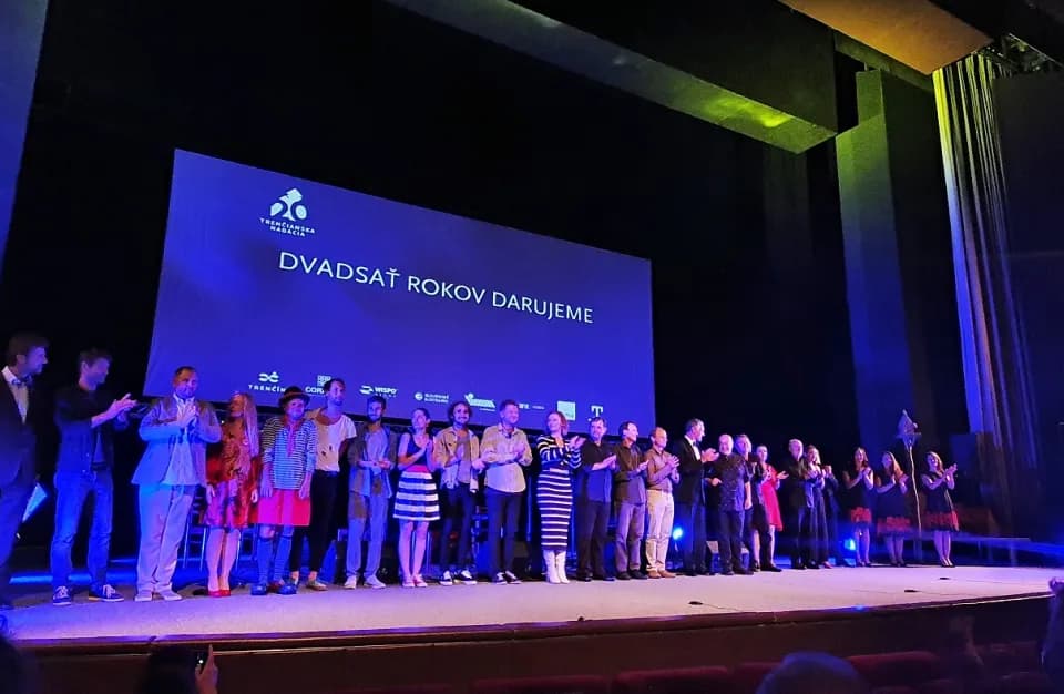 A Trencséni Alapítvány jubileumi koncertje