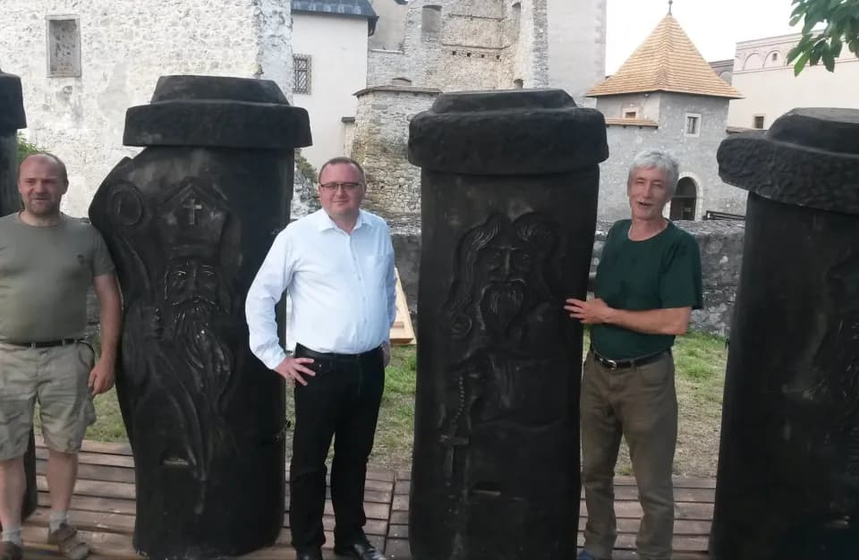 Korhű méhészet a Trencséni várban