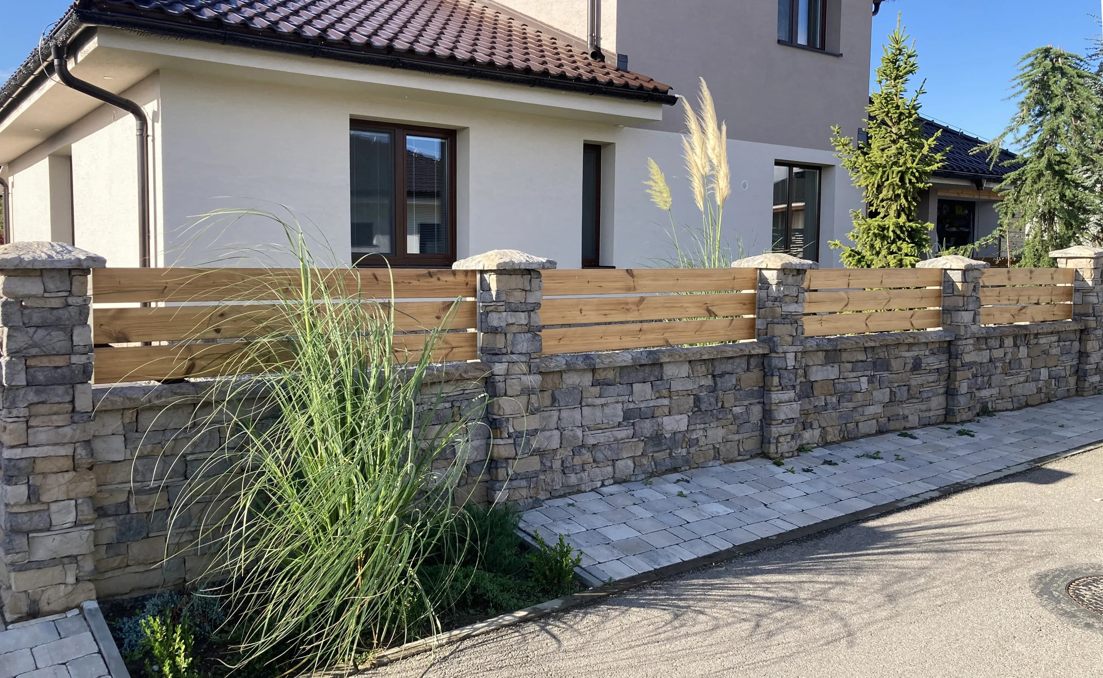 Kerítésrendszer FENCE LODGE - Összeszerelési útmutató