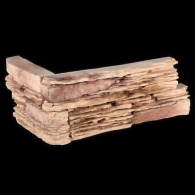 Slate FATIMA golden - Edge piece