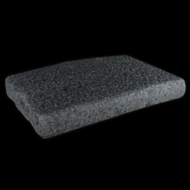 Pillar cap dark grey