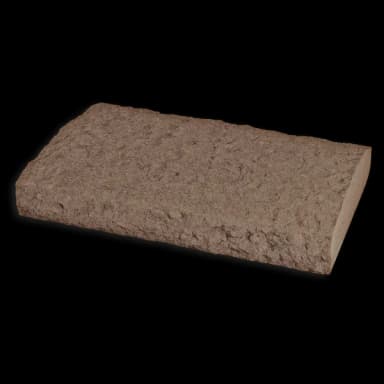 Wall cap dark brown