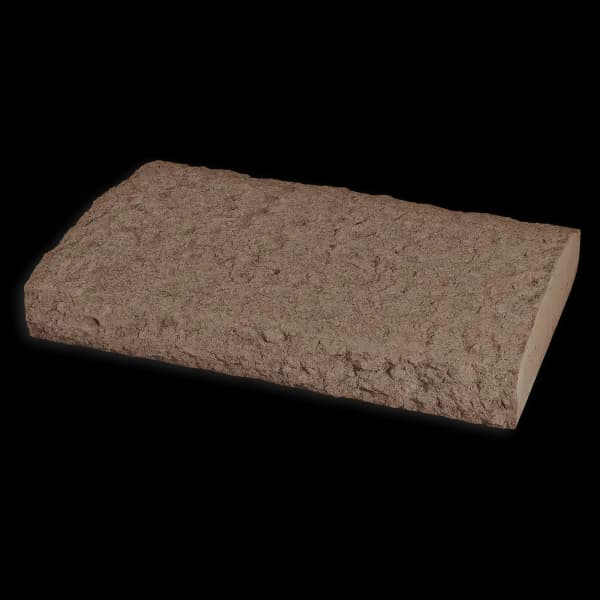 Wall cap dark brown