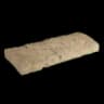 Wall cap beige - fence Vrsatec