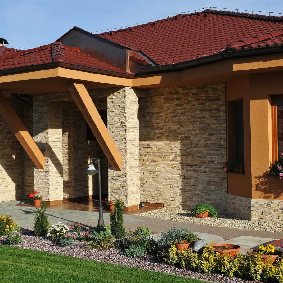 Burkolat Slate Castle beige