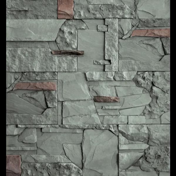 ECONOMY Stone MIX green