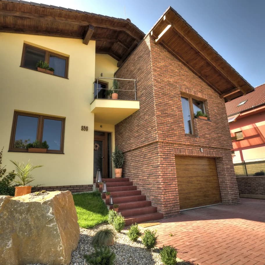 Brick terracotta