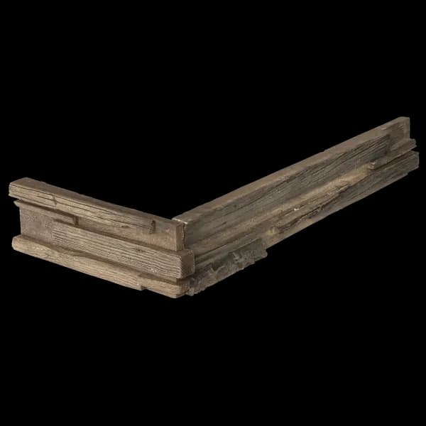 EXCLUSIVE Wood walnut - edge piece
