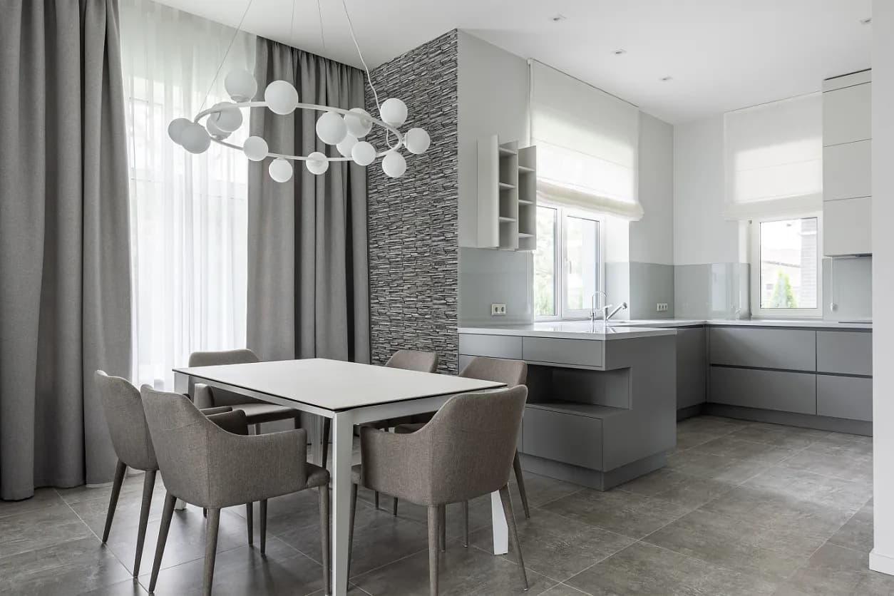 Povazan grey - Edge piece