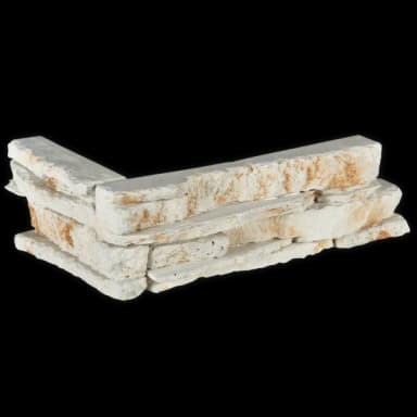 Povazan white - Edge piece