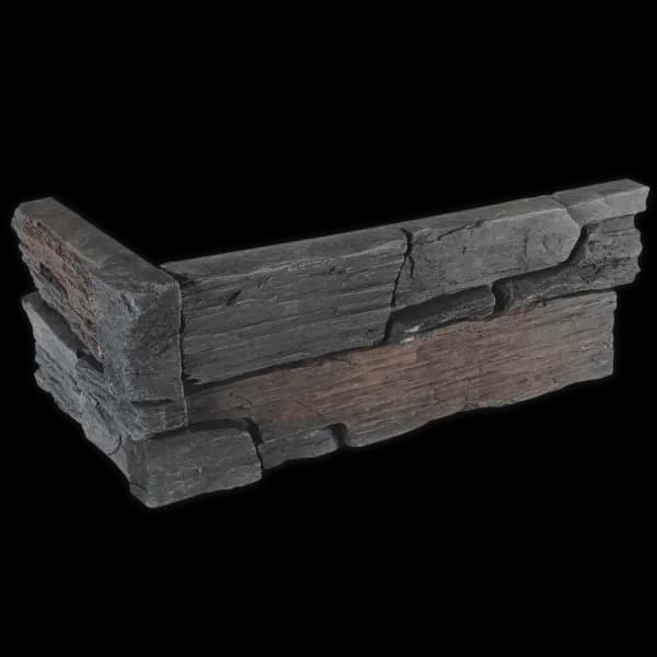 Slate Castle grey - Edge piece