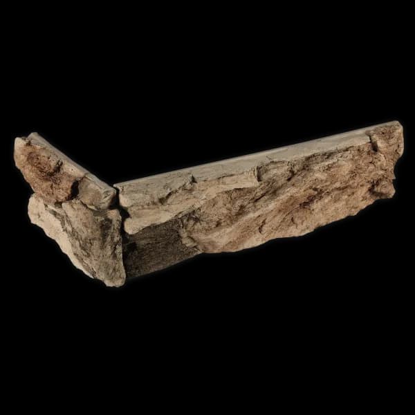 Falburkolat Rock brown - Edge piece