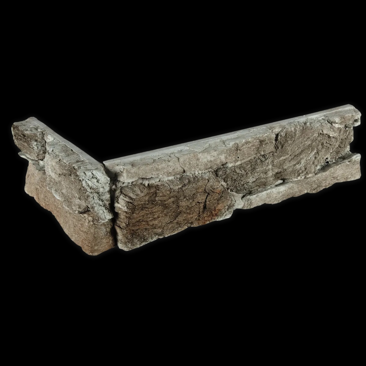 Falburkolat Rock green - Edge piece