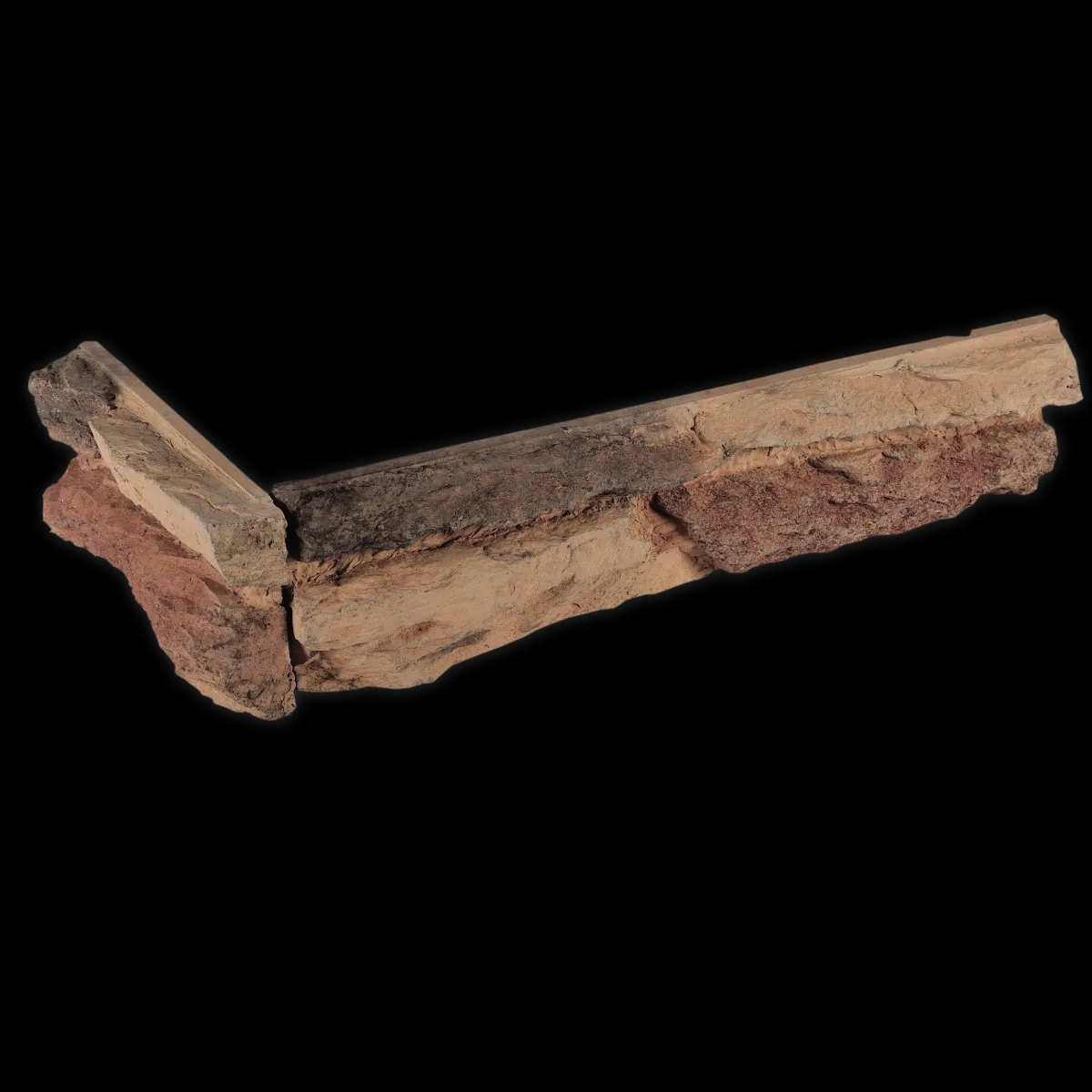 Falburkolat Rock flame - Edge piece